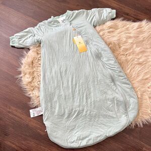 NWT Usbettas Detachable Sleeves Sleep Sack Size L 12 - 18 M